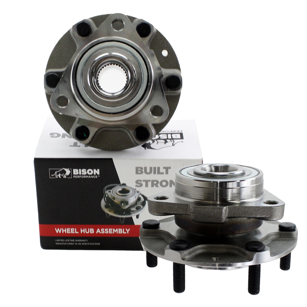 2X Front Wheel Bearing Hub Assembly for Entourage Sedona (2007–2014)