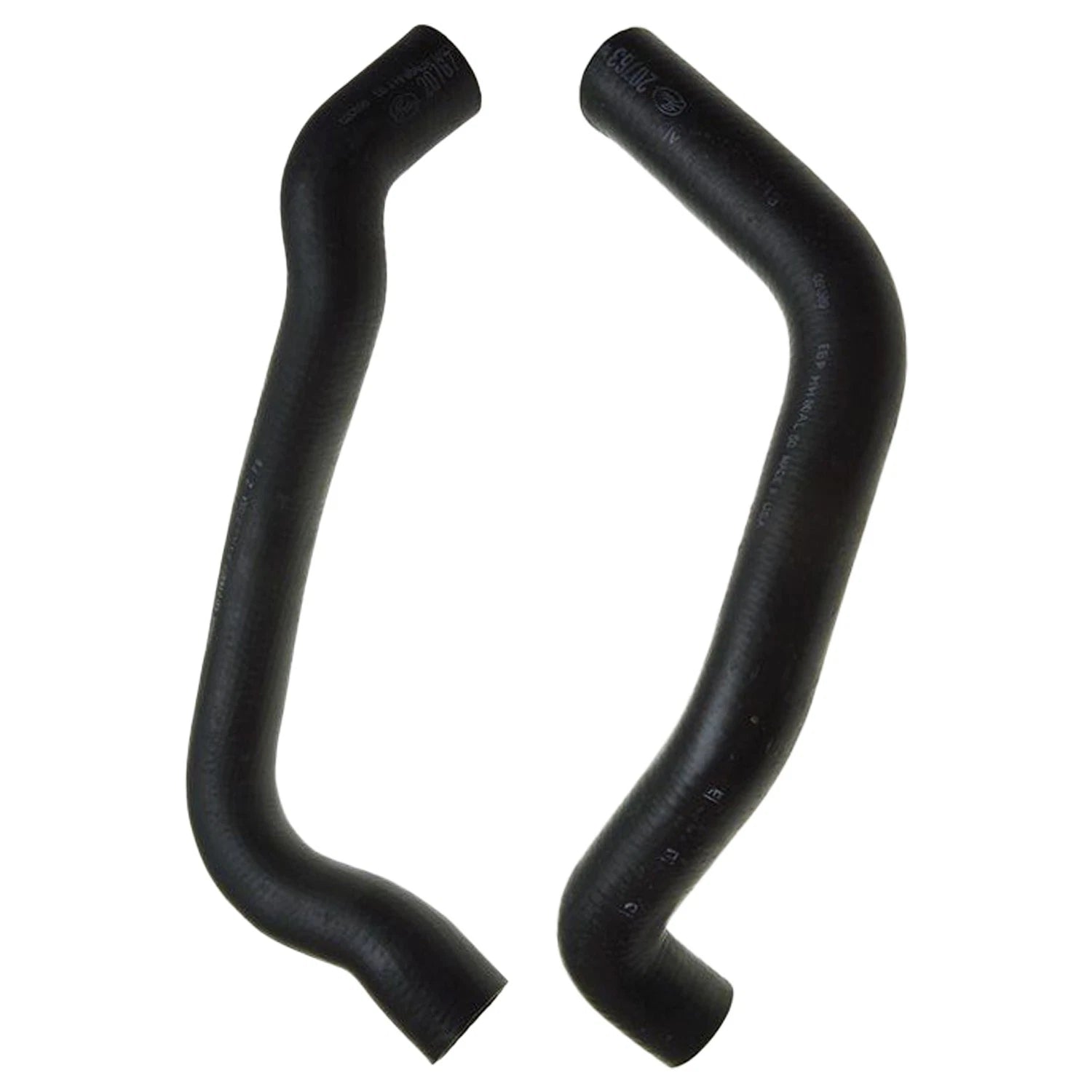 Gates Upper & Lower Radiator Coolant Hose Kit for Mustang V8 (1986–1992)