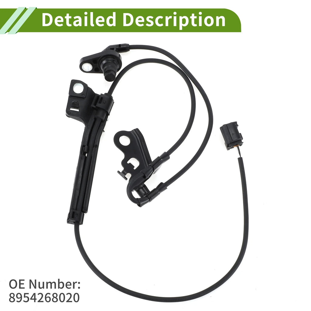 ABS Wheel Speed Sensor No. 8954268020 for Toyota Wish (2003–2009)