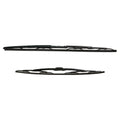 Set of 2 Valeo 800 Series Windshield Wiper Blades for
