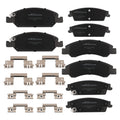 Set of 4 Ceramic Brake Pads for Cadillac Escalade/Escalade ESV (2015–2020) P-1363