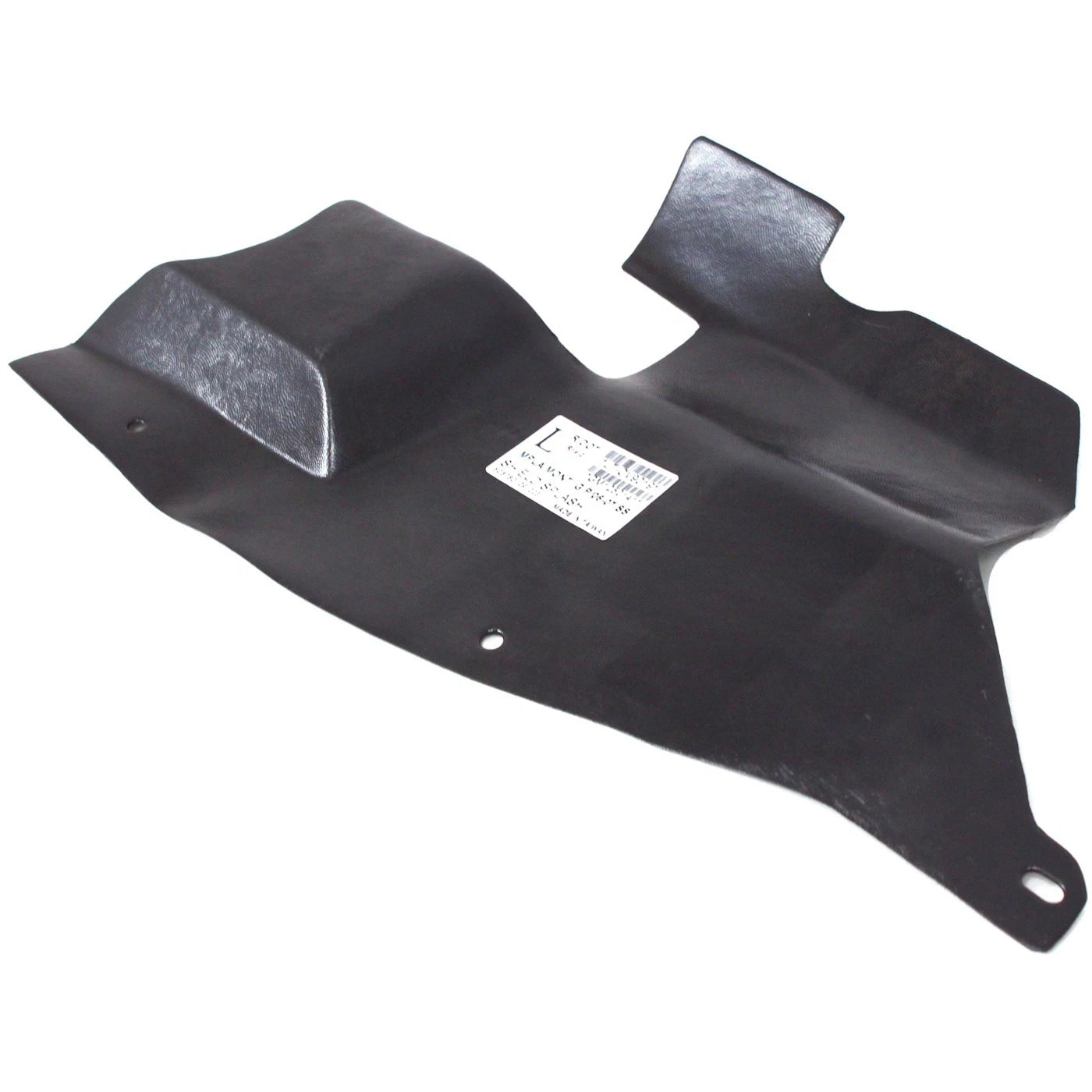 Set of 2 Engine Splash Shields for Chevrolet Impala (2006–2009)
