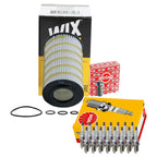 Wix Engine Oil Filter & NGK 16 Platinum Spark Plugs for W203 C55 AMG (2001–2007)