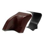 Stretched Side Covers for Harley Street Glide (2014–2023) Black Forest & Wineberry