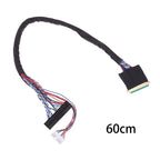 LVDS Cable for 10.1 15.6 Inch LCD Panels (IPEX20455 20453)