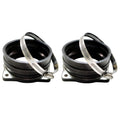 2X Isolator Intake Boot for Mercury 200-300 HP Verado (200-300) 8M0113513 880576T04