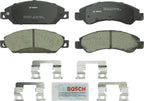 Front Brake Kit 330mm Disc Rotors & Ceramic Pads for Cadillac Chevrolet GMC