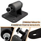 Engine Motor Mount for Chevy LS1 LS2 LS3 LS6 LS7 (Universal)