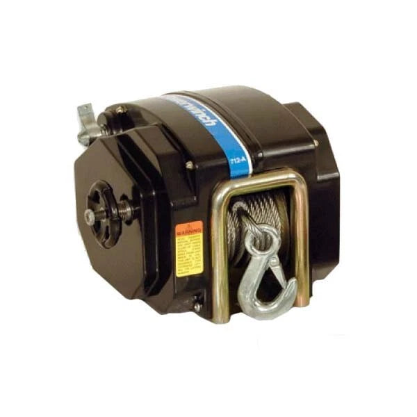 Powerwinch 12V Marine Boat Trailer Winch 712, 7500 LB | P77712 (No Years)