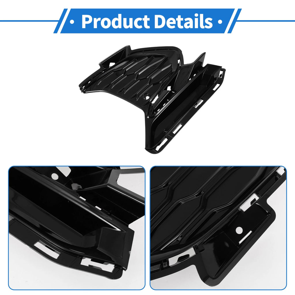 1Pc Fog Light Grill for Chevrolet Equinox (2022–2024) No. 84859001