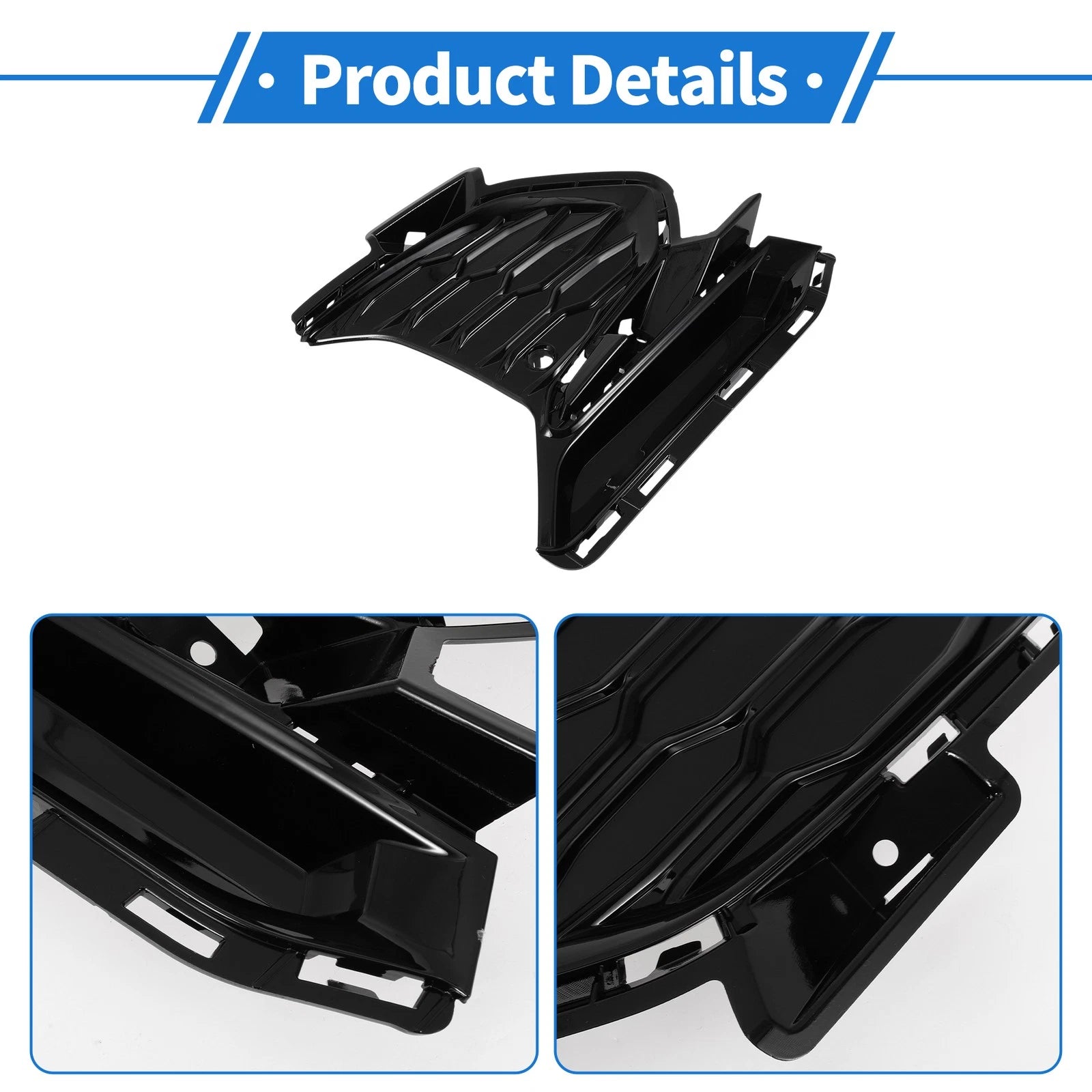 1Pc Fog Light Grill for Chevrolet Equinox (2022–2024) No. 84859001