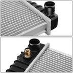 Aluminum Core Radiator for Chevy GMC C/K 1500 2500/Suburban (1988–1995)