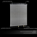 2-Row Aluminum Core Radiator for Volvo VNL 10.8/11.9/12.1/12.8/14.9/16.1L (2007–2014)