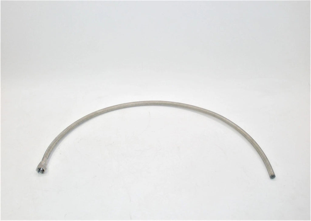 Flexible Stainless Steel Braided Hose with 1" Female Fitting (5/8" x 4'4")