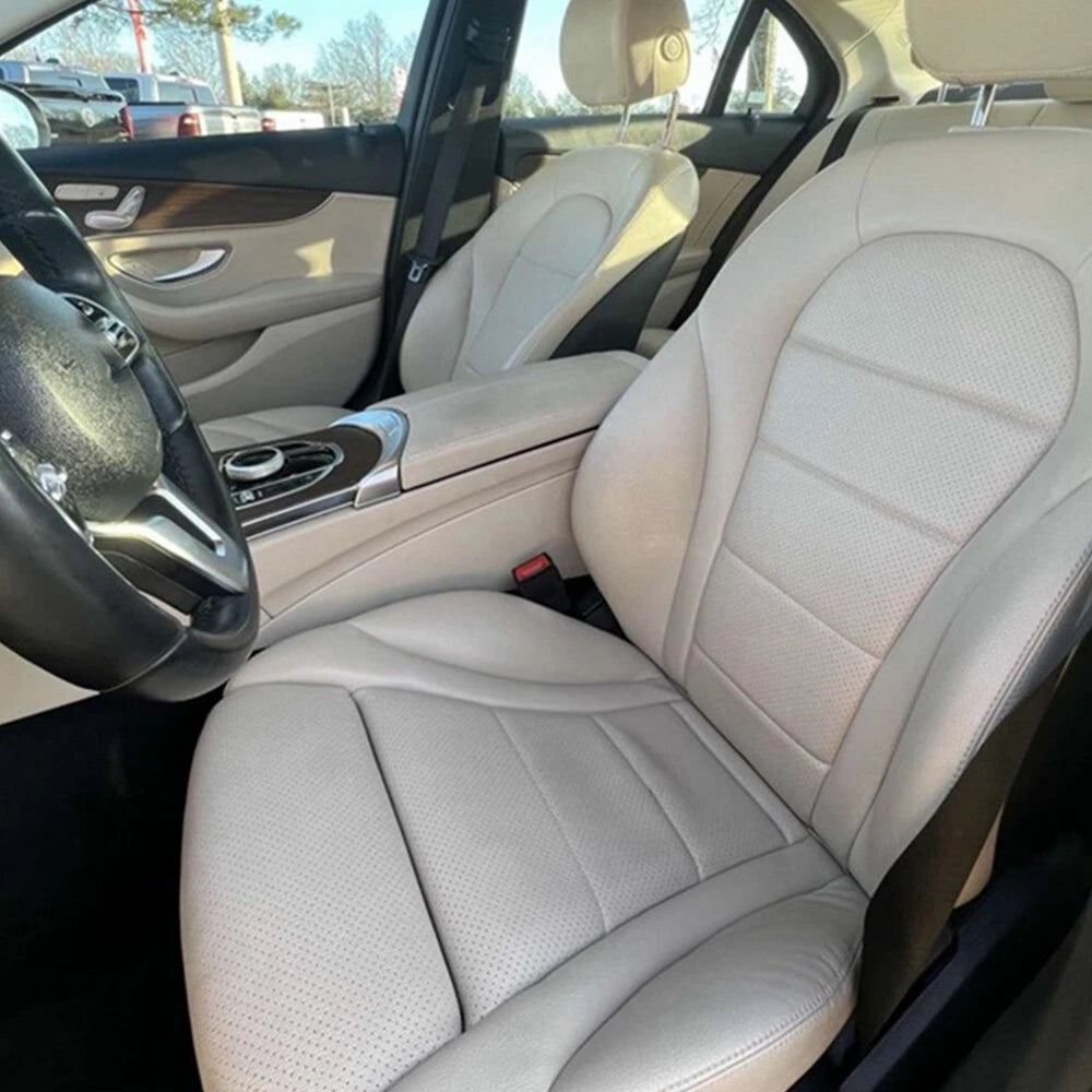 Leather Seat Cover for Mercedes Benz E350 E550 (2010â2014) - Tan