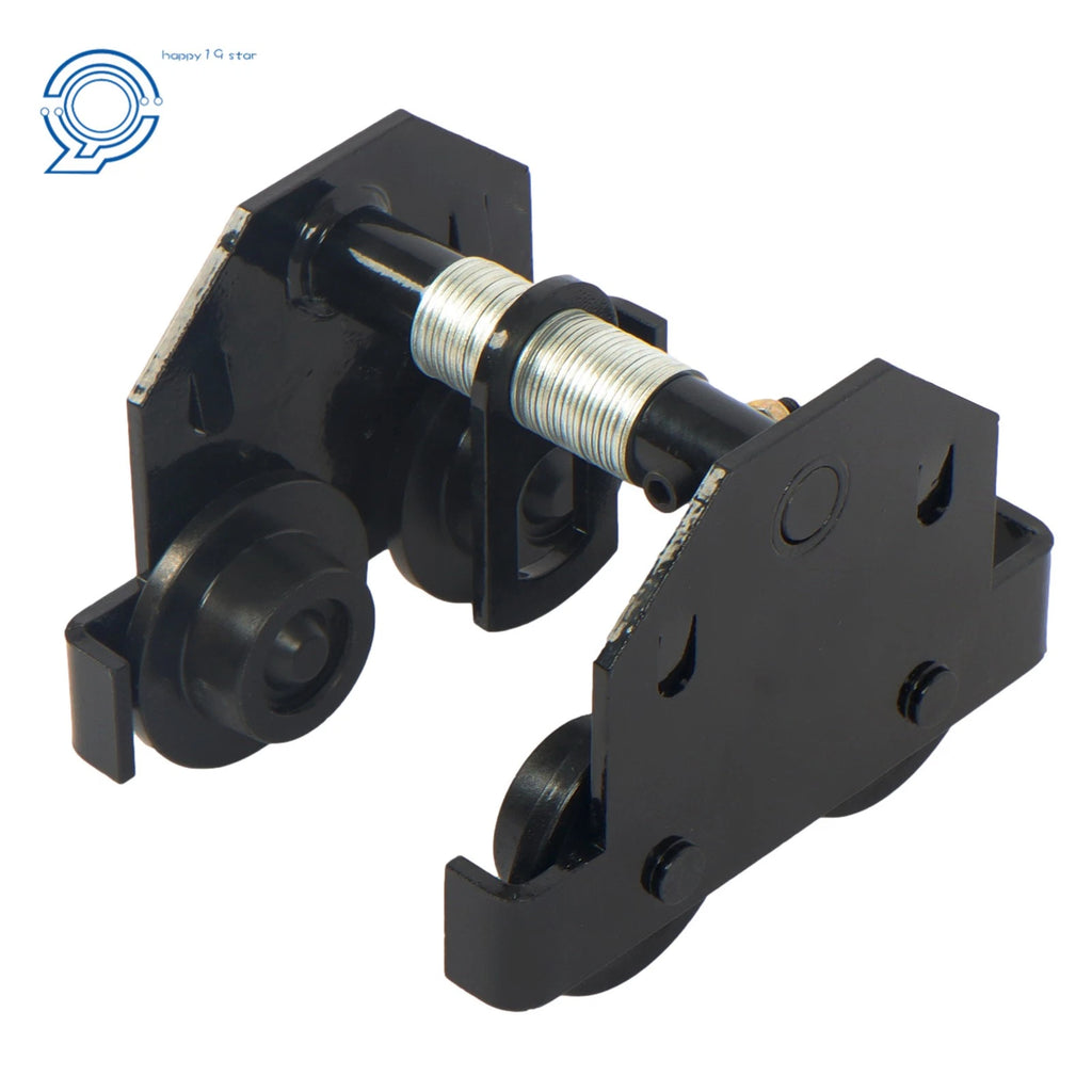 Double Wheel I-Beam Trolley for Adjustable 55-135mm (1100 lbs/0.5 Ton)