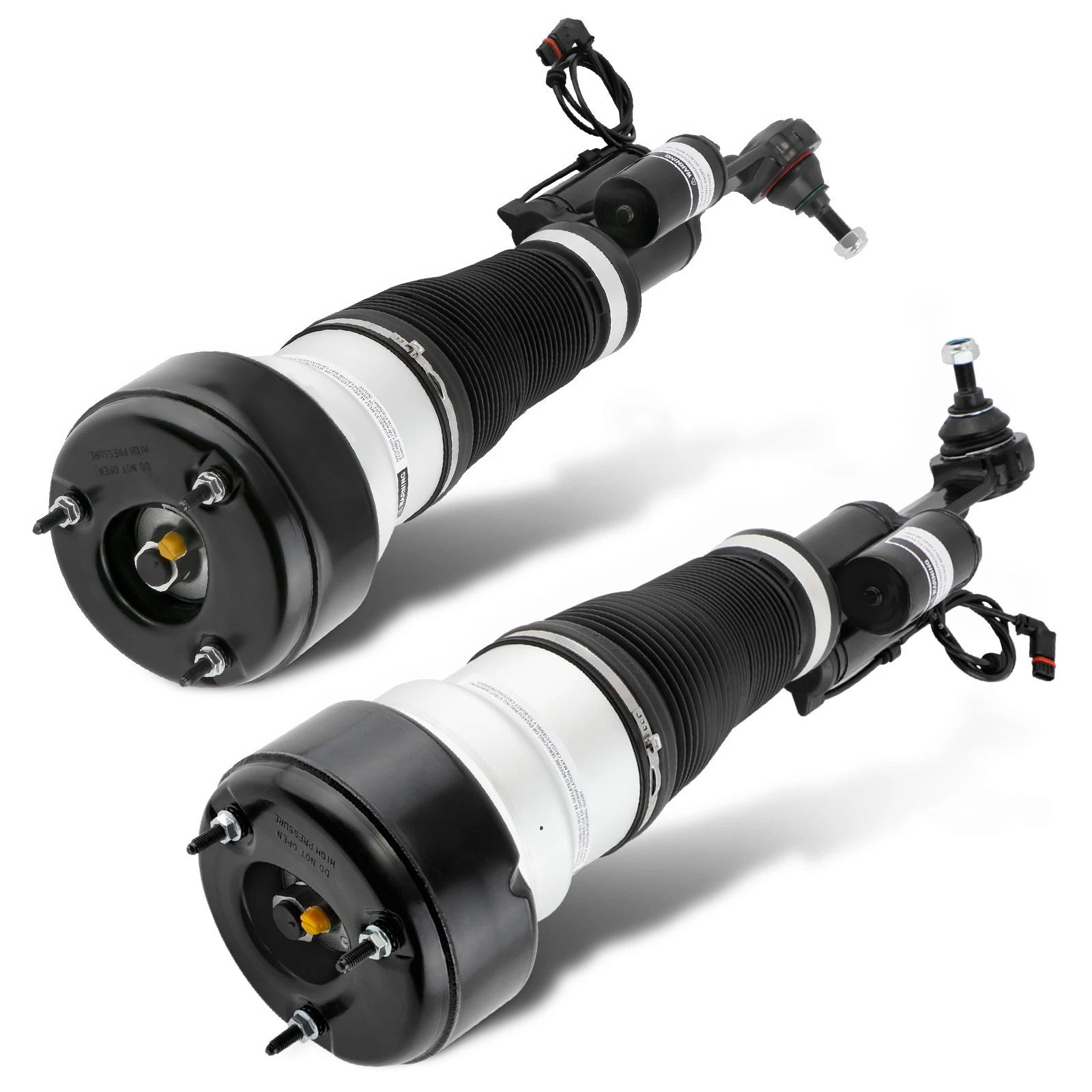 Pair Front Air Struts for Mercedes W211 S550 (2007–2013)