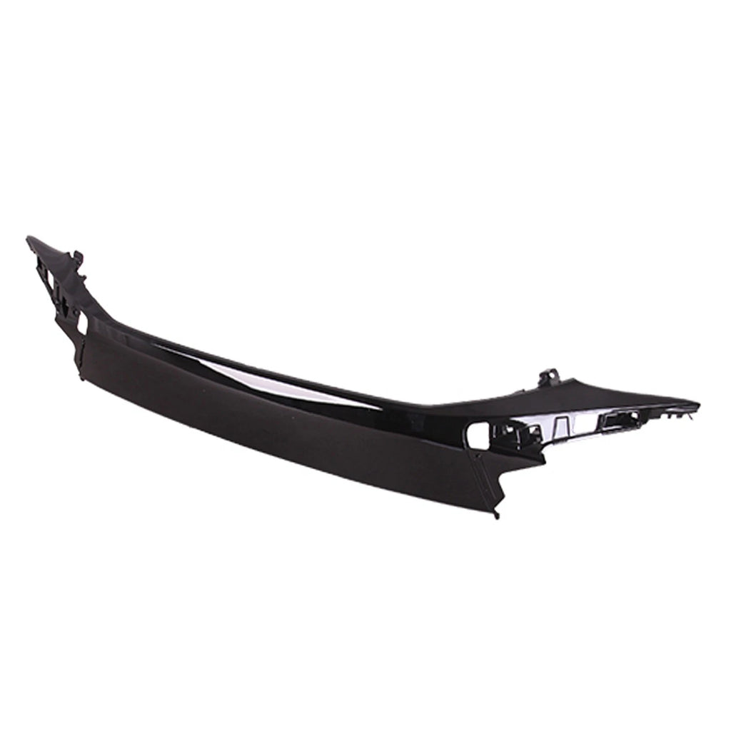 Replacement Black Polypropylene Front Center Bumper Cover for Ford Ranger (2019–2023)