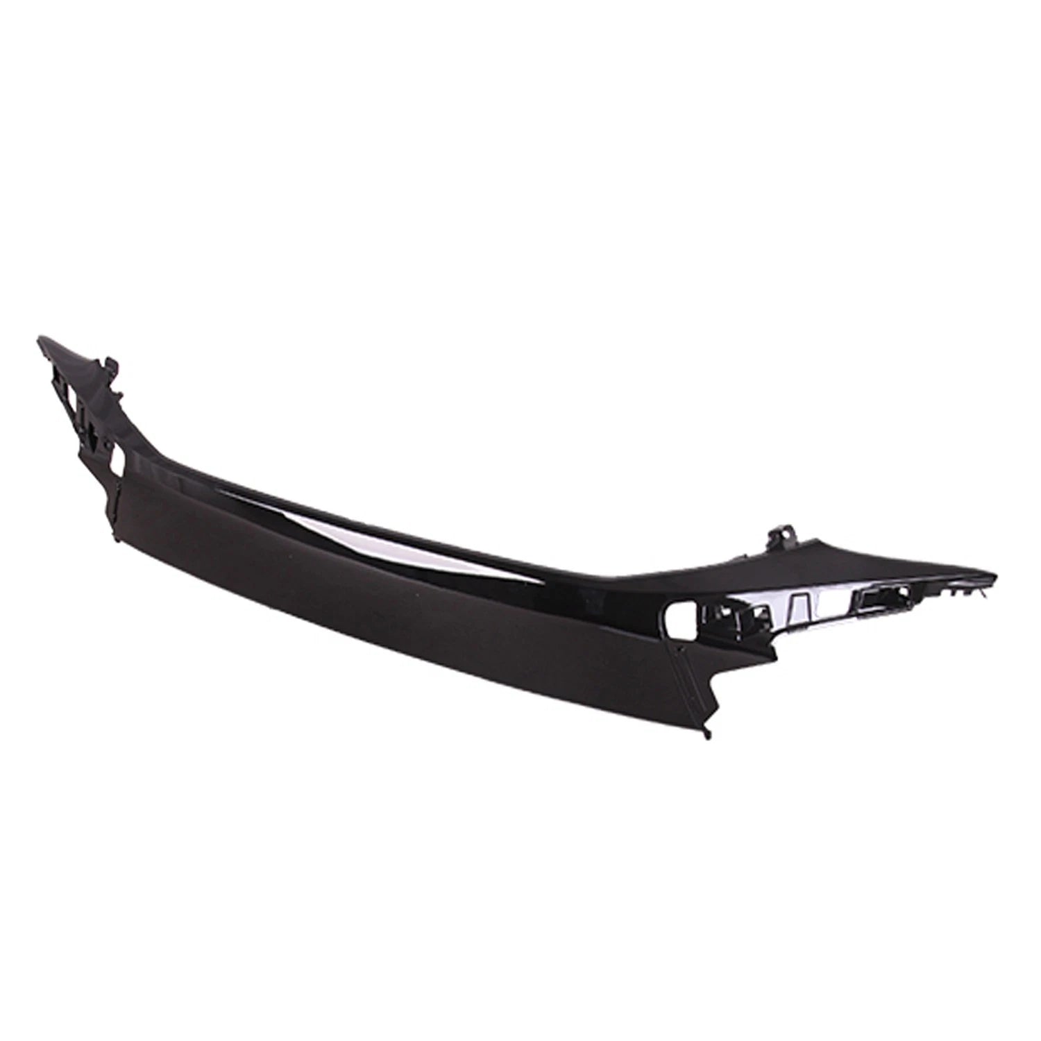 Replacement Black Polypropylene Front Center Bumper Cover for Ford Ranger (2019–2023)