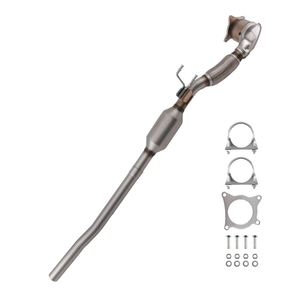 Catalytic Converter with Heat Shield for Volkswagen CC 2.0L (2009–2017)