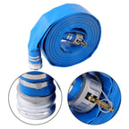 Backwash Hose for Swimming Pools (2"/3" x 25/50/100 FT) Heavy Duty Discharge