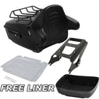 Trunk Pad Mount Rack Plate for Harley Electra Glide (2009–2013)