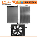 Cooling Fan Kit for Kia Sorento (2011–2013) & Hyundai Santa Fe (2012)
