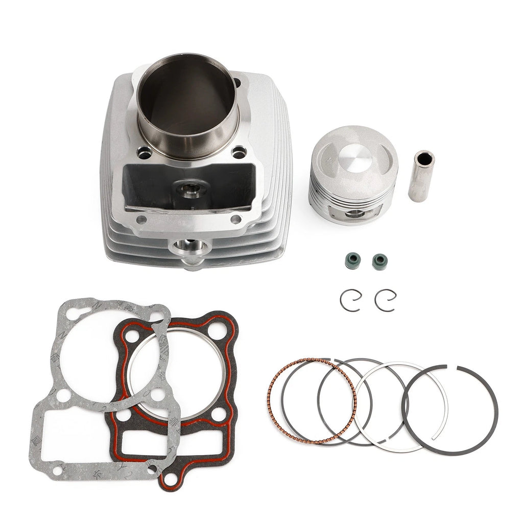 63mm Complete Cylinder Barrel Piston Kit 15mm Pin for Italika RT 200 EX 200