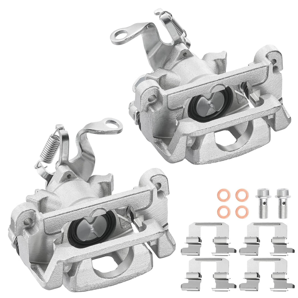 Rear LH RH Brake Caliper with Bracket for Mitsubishi Outlander Sport RVR (2013–2018)