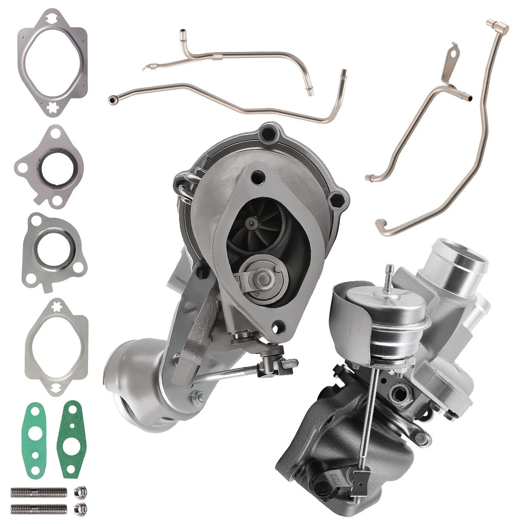 Twin Turbo Hose Line Kit for Ford F-150, Expedition 3.5L V6 (2013–2016)