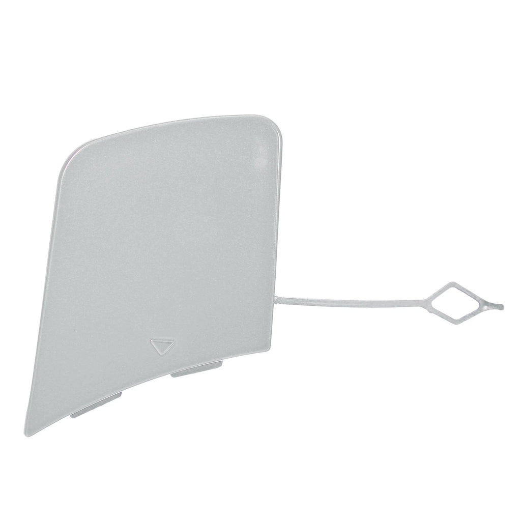 Front Bumper Tow Hook Cover for BMW X1 E84 (2012–2015) 51117345034 Silver Tone