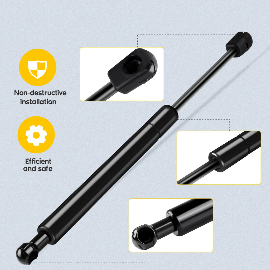 2X Rear Trunk Lift Support Struts for Ford Taurus (2010–2017)