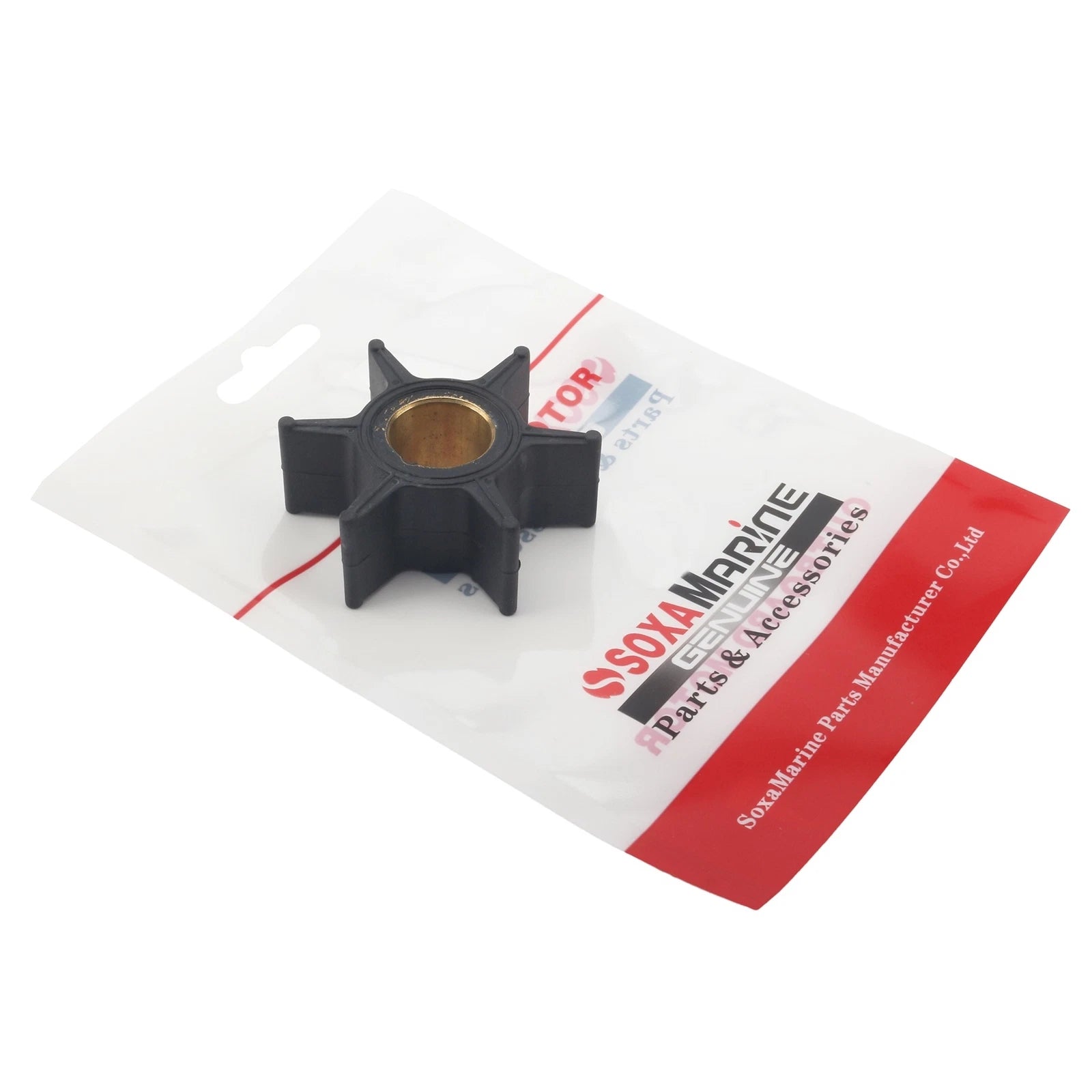 Water Pump Impeller for Evinrude Johnson Outboard (0763982, 388702)