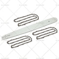 Chain & 16 Inch Chainsaw Bar for Stihl 038 066 MS660 MS661 MS460 (N/A)