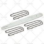 Chain & 16 Inch Chainsaw Bar for Stihl 038 066 MS660 MS661 MS460 (N/A)