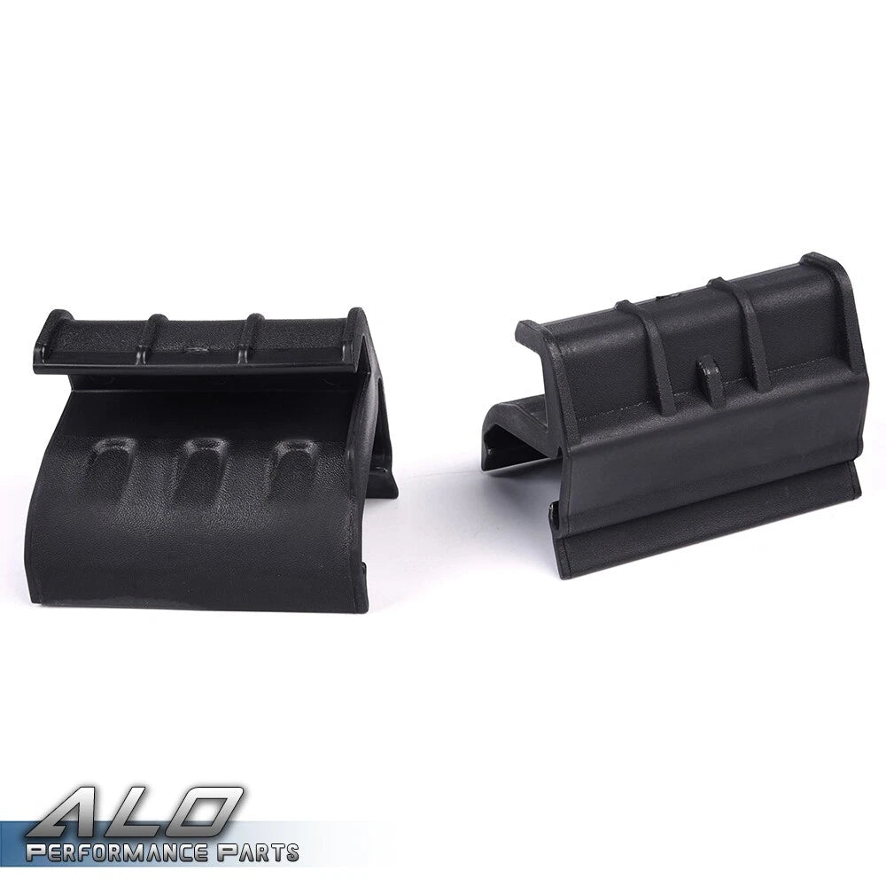 Set of 4 Rear Window Soft Top Retainers for Jeep Wrangler JK (2007–2018)