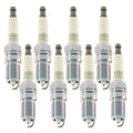 Set of 8 NGK G-Power Platinum Spark Plugs for V8 (Trapezoid Tapered)