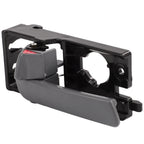 Front Left Gray Interior Door Handle for Kia Rio (2006-2010)
