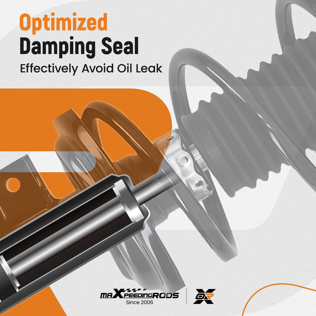 Complete Strut and Shock Set for Dodge Dart (2013-2016)