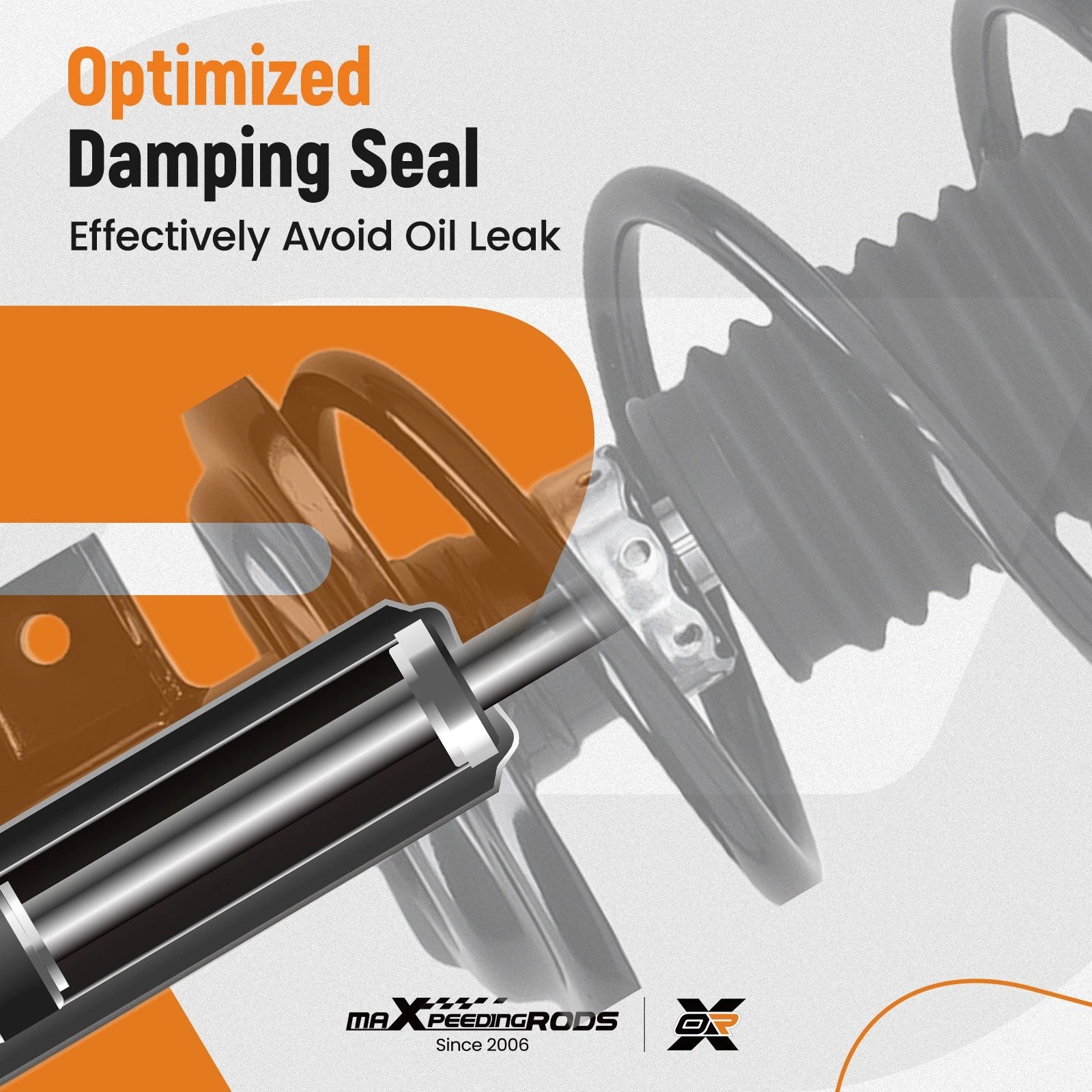 Complete Strut and Shock Set for Dodge Dart (2013-2016)