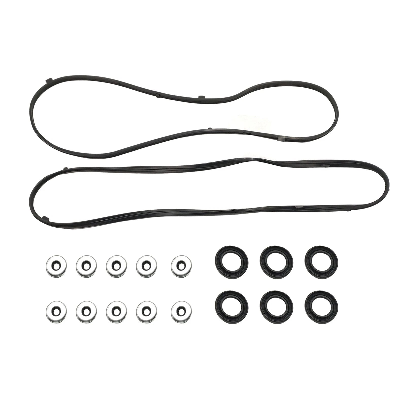 Valve Cover Gasket Set for Honda Acura 3.2L 3.5L 3.7L (2003–2008)