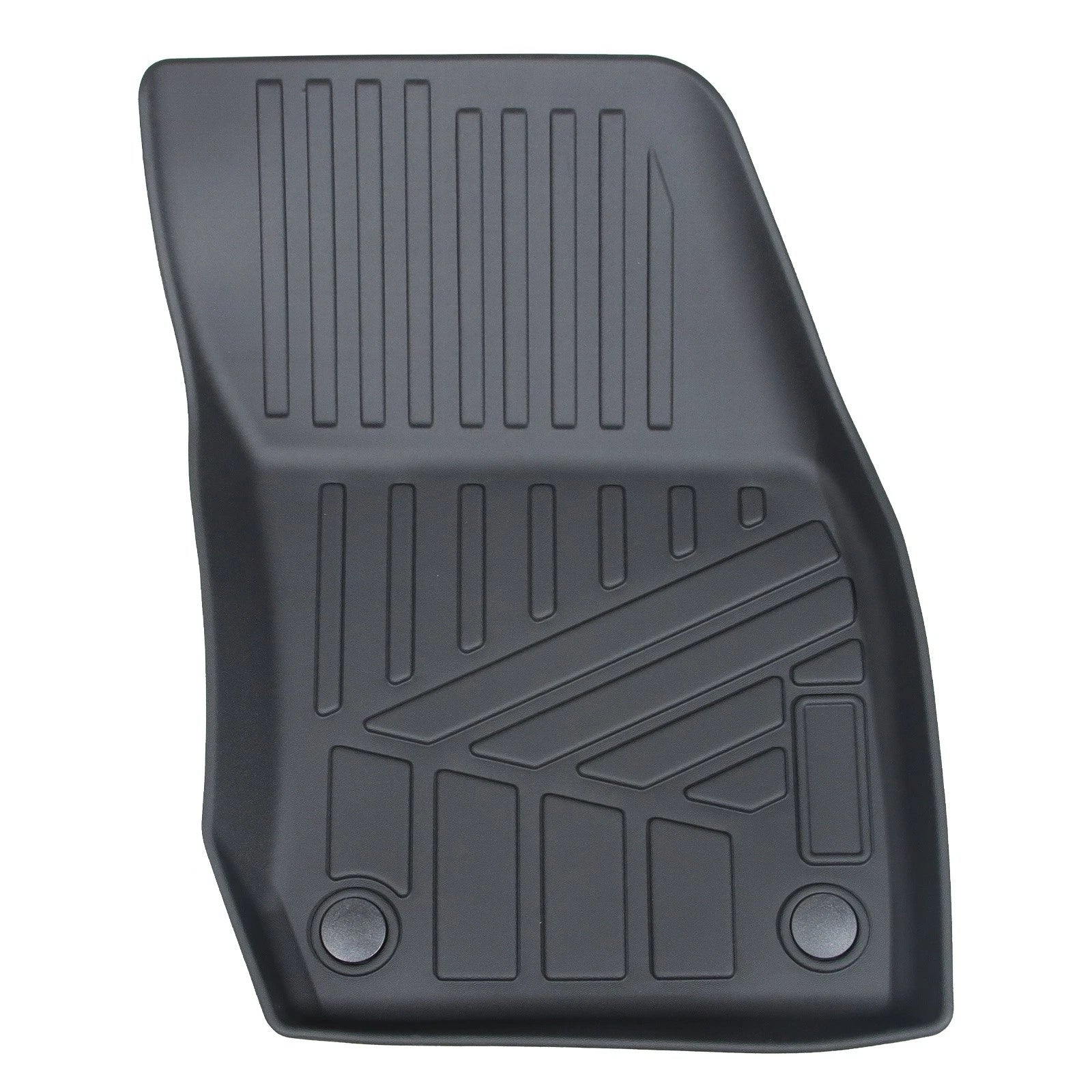 Set of 2 TPE Rubber All Weather Floor Mats for Volkswagen Tiguan (2025–2026)