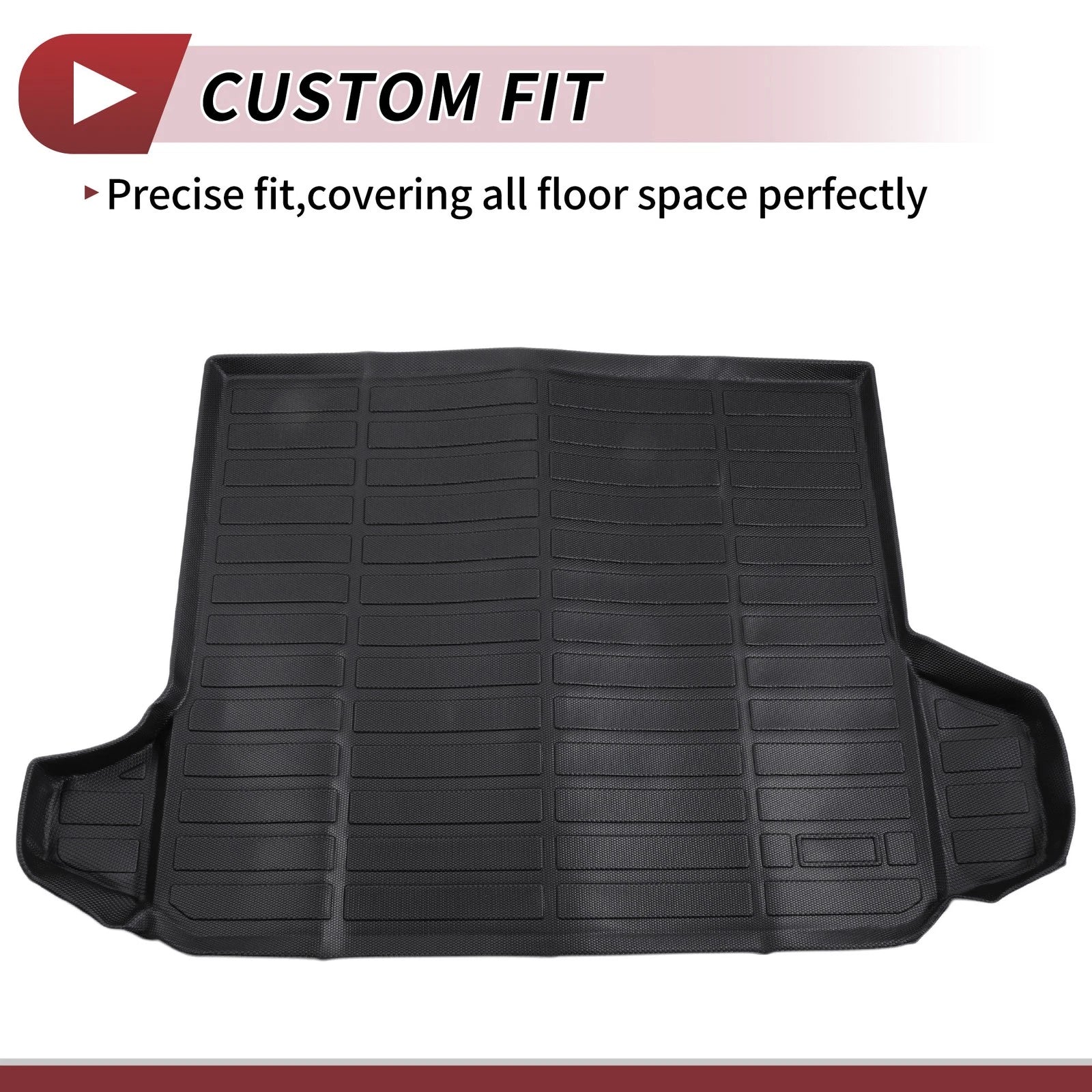 Cargo Liner Rear Trunk Mat for GMC Terrain, Chevrolet Equinox (2018–2024) TPE