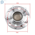Rear Wheel Hub Bearings for Dodge Caliber Jeep Sebring Compass Patriot (FWD)