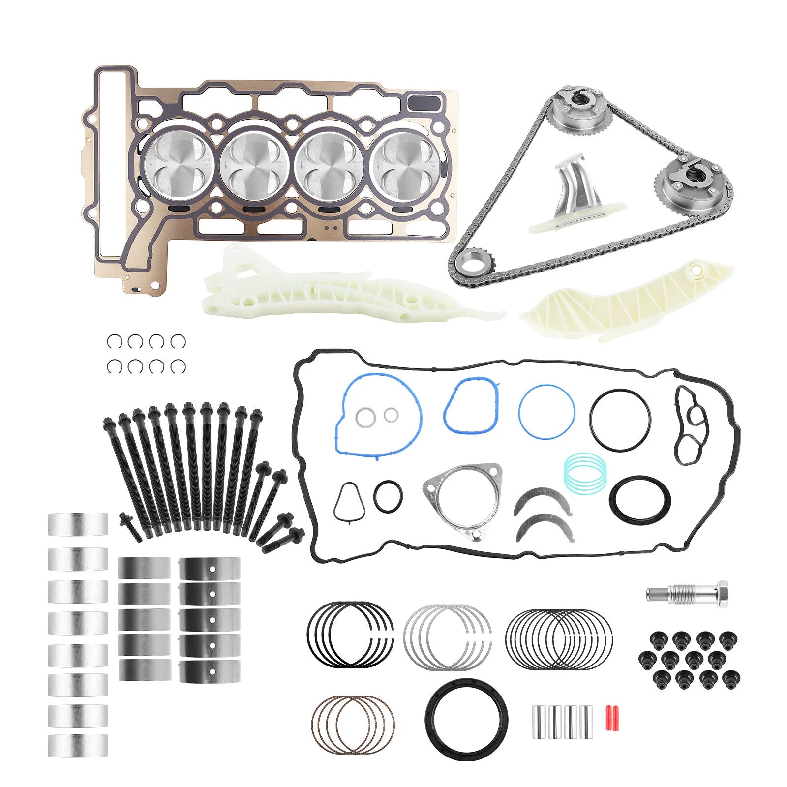 Engine Rebuild Piston Kit for Mini Cooper (2007–2015)