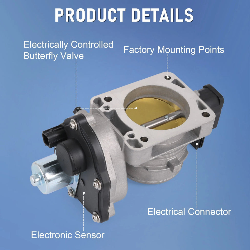 Throttle Body for Ford Explorer, Mustang (2004-2010)