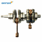 Crankshaft Assembly for Yamaha 2T 25 30HP Outboard (61N-11400-00, 69P)
