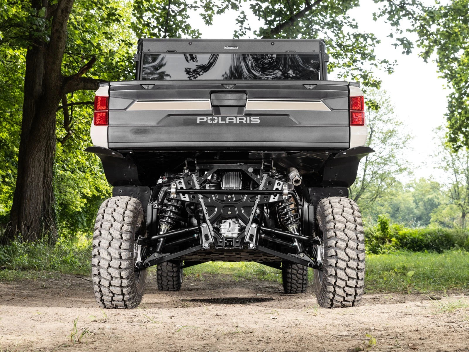Low-Profile Fender Flares for Polaris Ranger XP1000 (See Fitment)