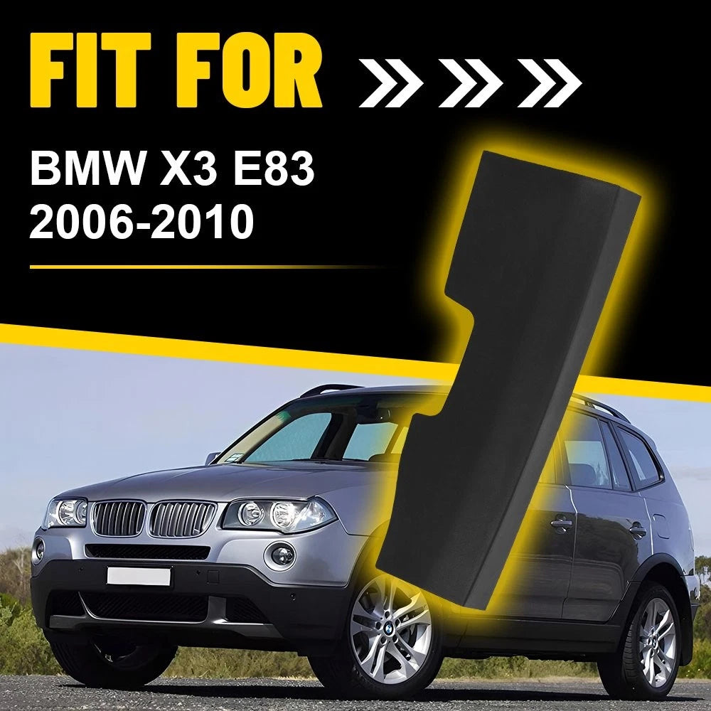 Tow Hook Cover Cap for BMW X3 (2006–2010) Black