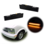 Amber LED Front Side Marker Lights for Chevy Astro / GMC Safari (1995–2005)